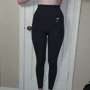 Gymshark Black Seamless Leggings
